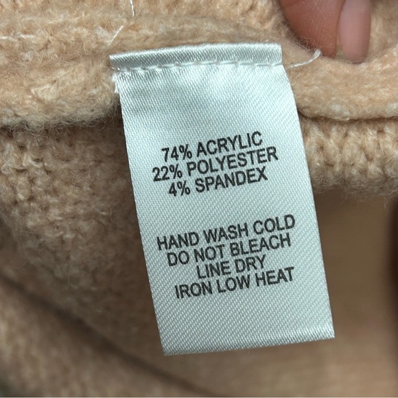 Lulus Level of Detail Blush Pink Cutout Sleeve Sweater - Picture 8 of 10